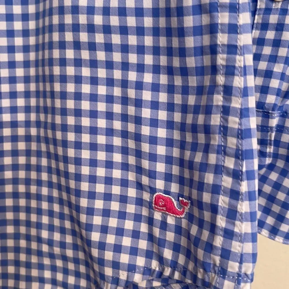 Vineyard Vines Relaxed Fit Blouse